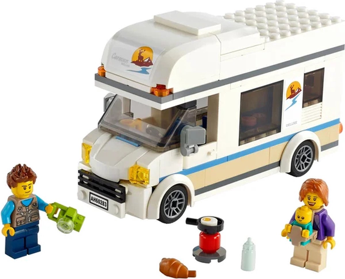 LEGO City Vakantiecamper 60283 — afbeelding 10
