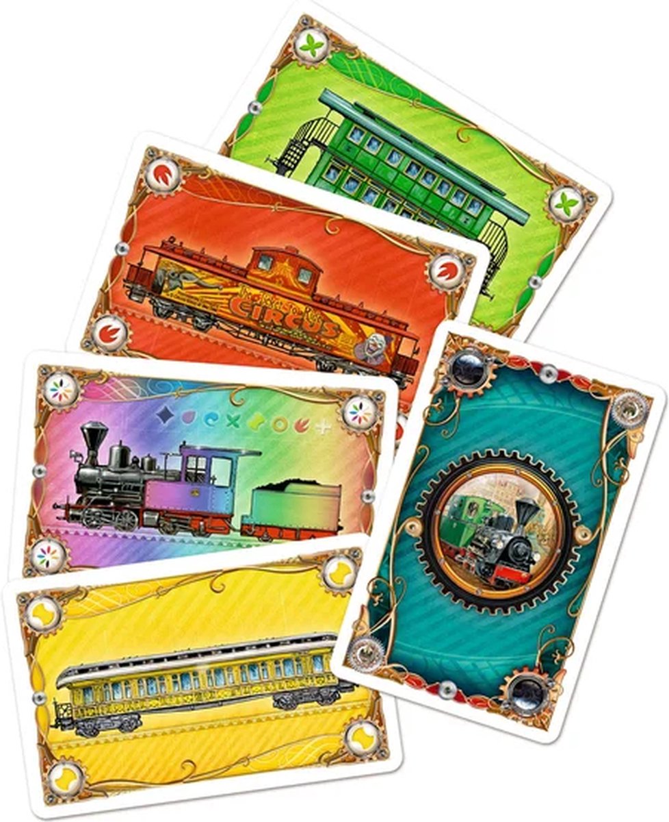 Days of Wonder - Ticket to Ride Germany - Stedeneditie - Bordspel — afbeelding 13