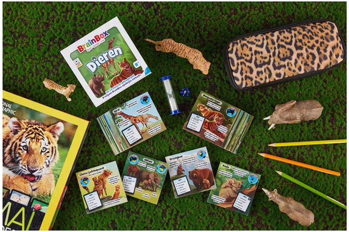 BrainBox Dieren - Bordspel — afbeelding 9