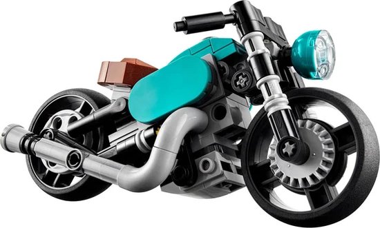 LEGO Creator 3in1 Klassieke Motor Set - 31135