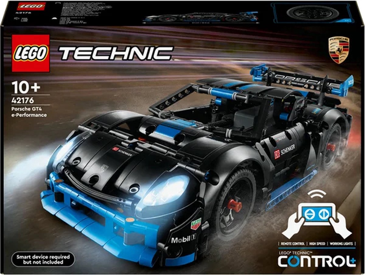 LEGO Technic Porsche GT4 e-Performance racewagen 42176 — afbeelding 21