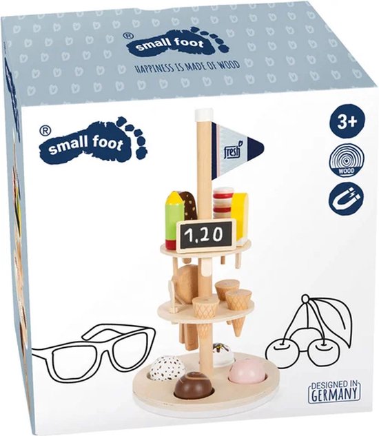 Small Foot - Houten Ijsjes met Houder, 15dlg. van Small Foot — afbeelding 4