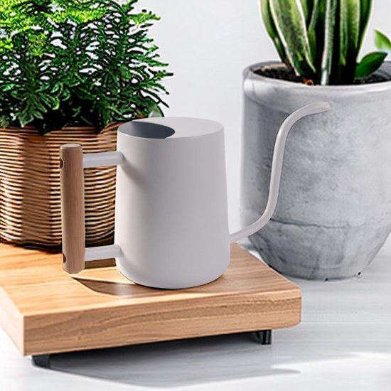 Synx Tools Gieter 2L Kunststof Lichtgrijs - gieter binnen - gieters voor buiten - Zuurbestendig