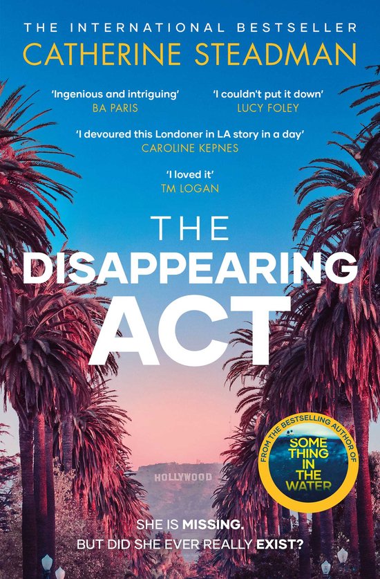 The Disappearing Act - cover