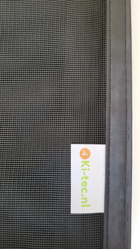 Ki-tec® Magnetisch Vliegengordijn 90x210 cm – Zelfsluitend – Sterke Magneten – 30 Maten – KD14