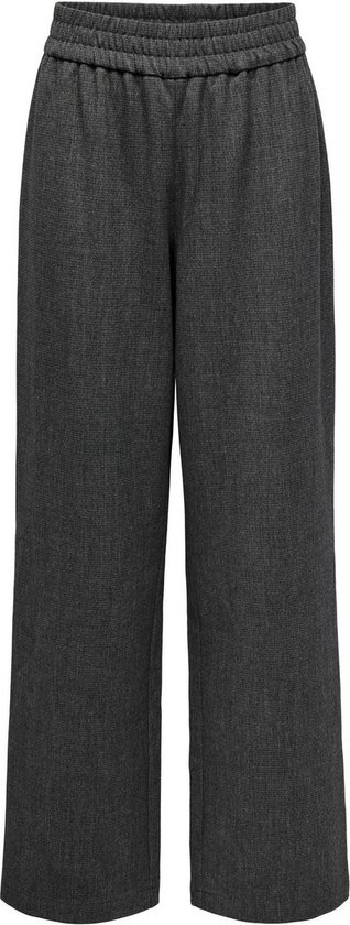 Only - Onlsvea Life Pull-Up Pant - 4880107 Dark Grey Melange