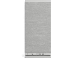 Fractal Design Mood Light Grey - SFF Mini-ITX - geen voeding (SFX, SFX-L) - Grijs