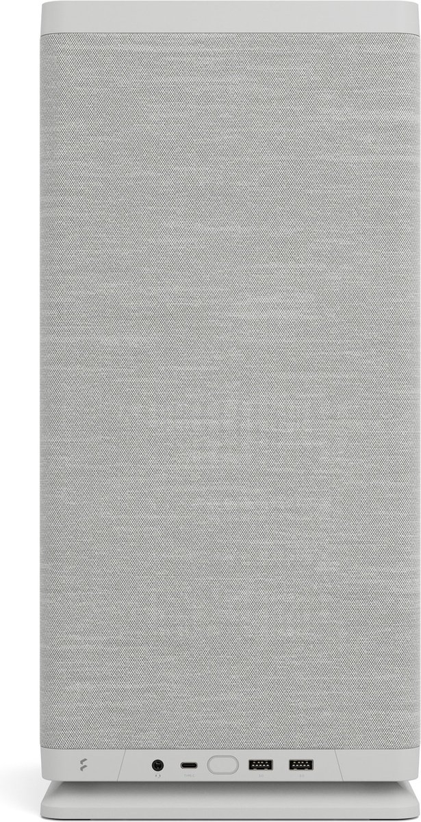 Fractal Design Mood Light Gray tower behuizing USB-C, USB 3.0