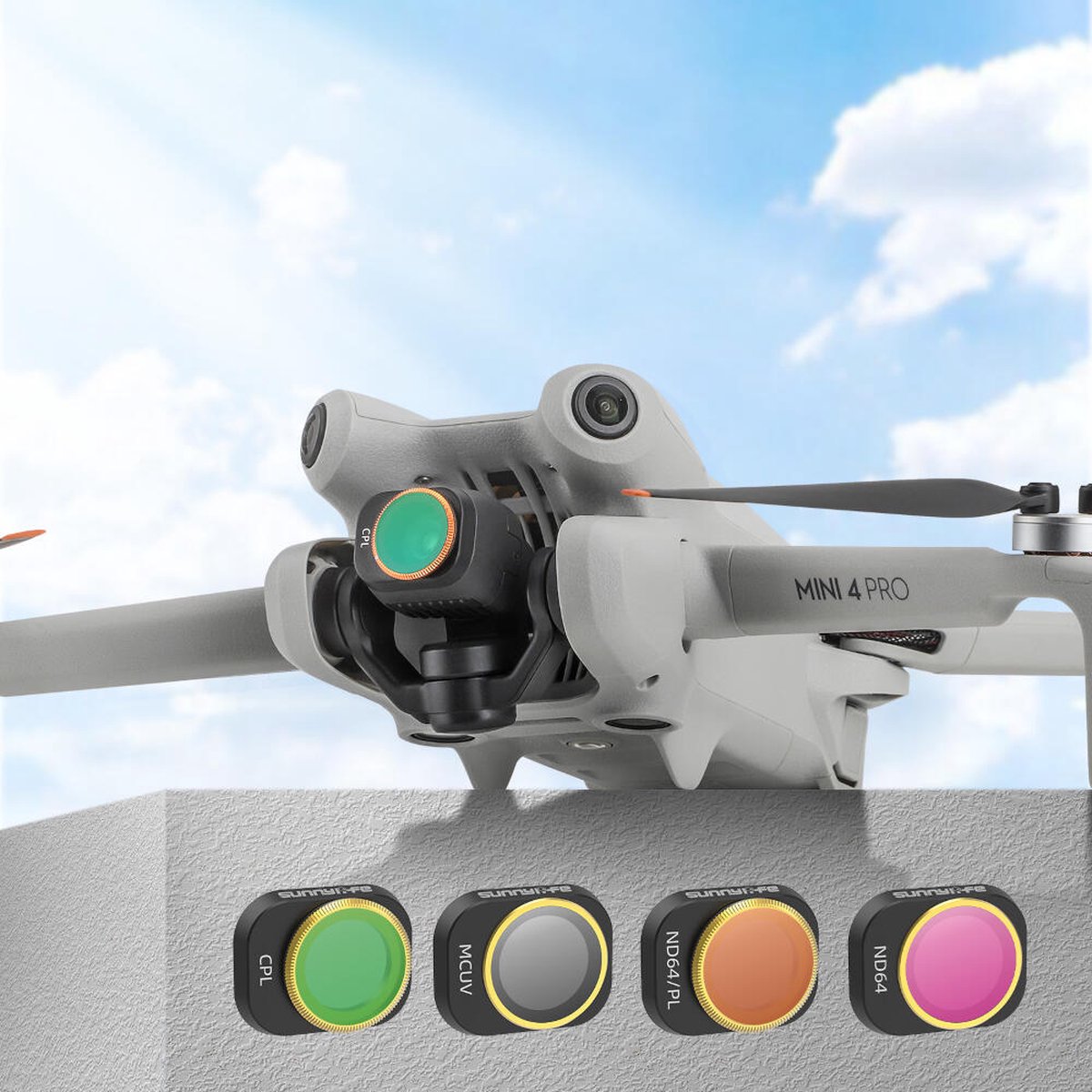 50CAL Lens Filters Set voor DJI Mini 4 Pro thumbnail 2