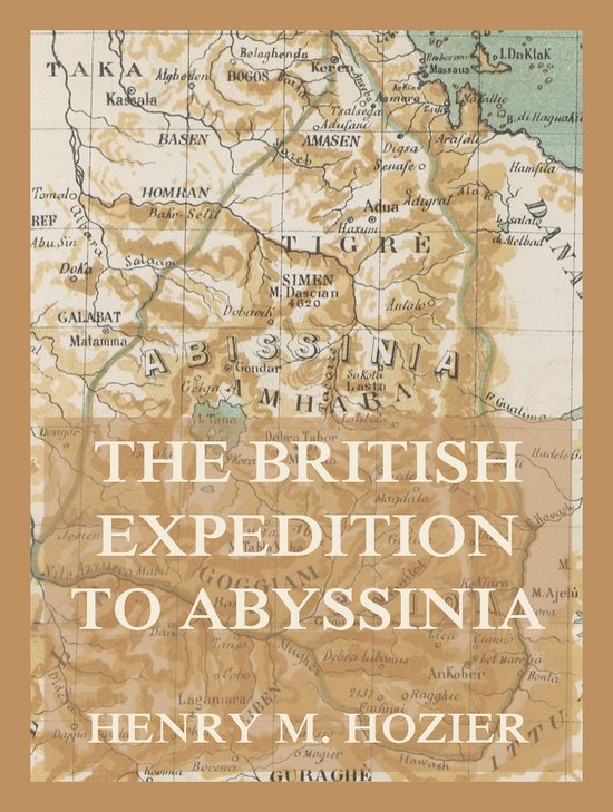 The British Expedition to Abyssinia - cover