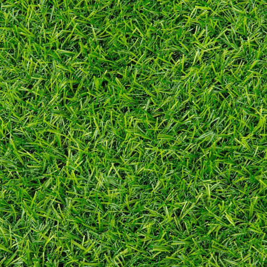 Tapiso Kunstgras Tapis de Gazon Canyoo Vert 20 mm Gazon pour Balcon Jardin Terrasse Taille - 133x300