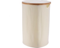 Wasmand Ø 40 cm Ella Beige