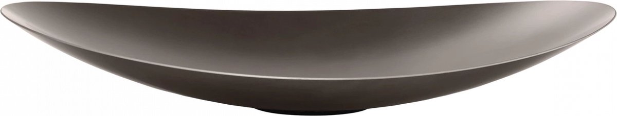 Blomus Ondea Schaal Plat Burned Metal