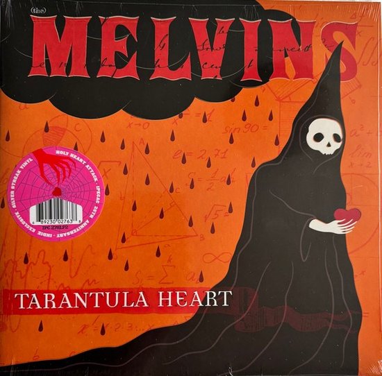 Melvins - Tarantula Heart (LP) (Limited Edition) (Coloured Vinyl)