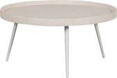WOOOD Bounds Bijzettafel - Hout/Metaal - Naturel - 38x74x74