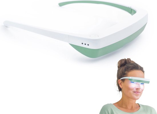 Luminette 3 Daglichtbril - Lichttherapie bril - Daglichtlamp