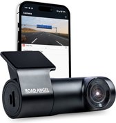 Road Angel Halo Start Dashcam voor Auto - Met Wifi - Compacte Autocamera - 1080p Full HD - Looprecording - Nachtzicht - beeldstabilisatie