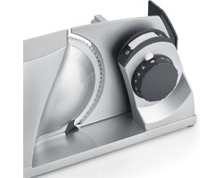 Graef MYtiny Snijmachine - Inklapbaar - Zilver
