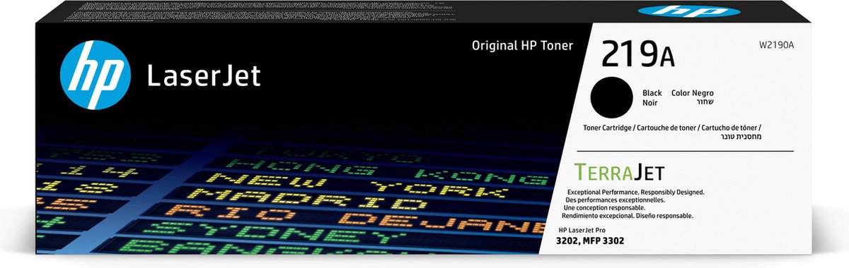 HP 219A LaserJet Toner Zwart