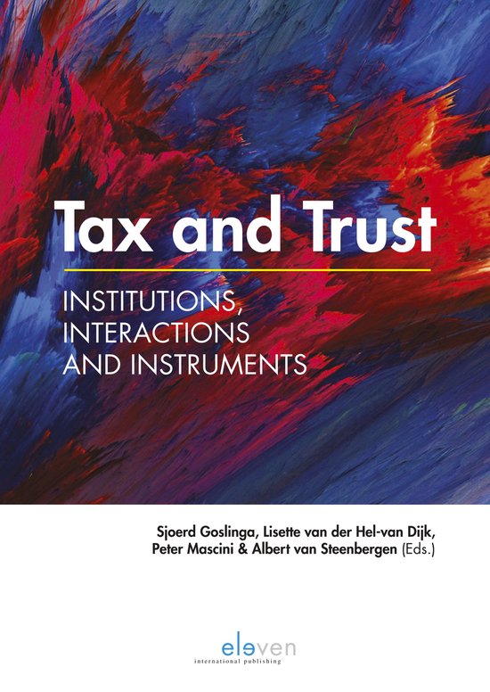 Tax and Trust - cover