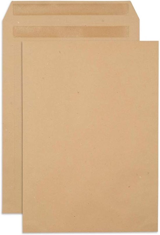 Blake Purely Packaging C4 324 X 229 X 25 Mm 130 Gsm Gusset Pocket Peel - View #4