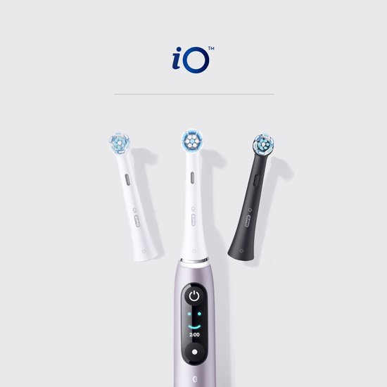 Oral-B IO Gentl-e Buis Care Opzetborstels - Wit - 4 Stuks