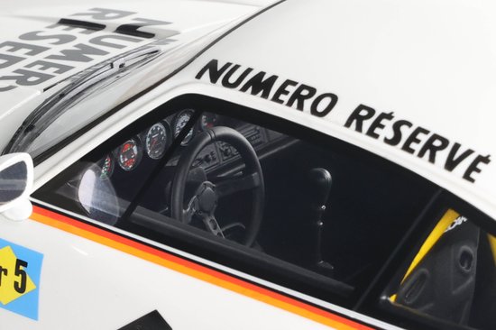 Porsche 911 RWB Bodykit Kato-San (993) GT- Spirit Modèle de voiture 1:18 1993 GT451 Modèle réduit