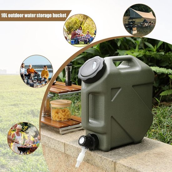 Water jerrycan met kraan - Nautic Gear