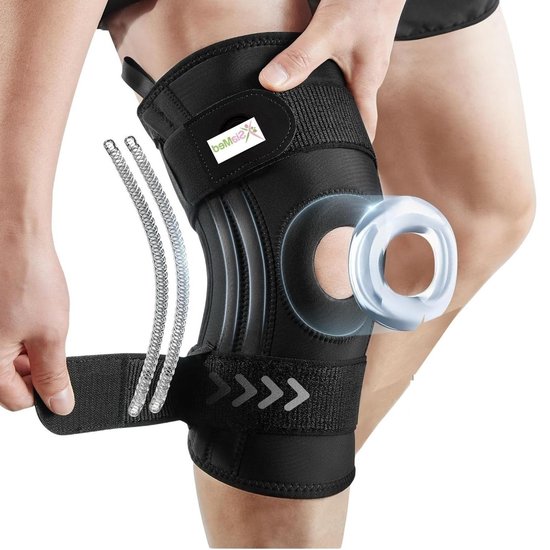 Rehband kniebandage 3mm neopreen, lichtgewicht kniebandage voor dames