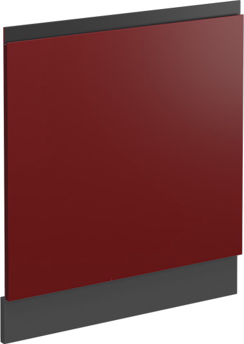 Vicco R-Line Frontpaneel – 60 cm, WB Marmer Rood