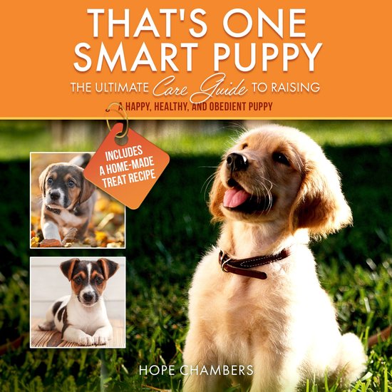 That's One Smart Puppy - cover