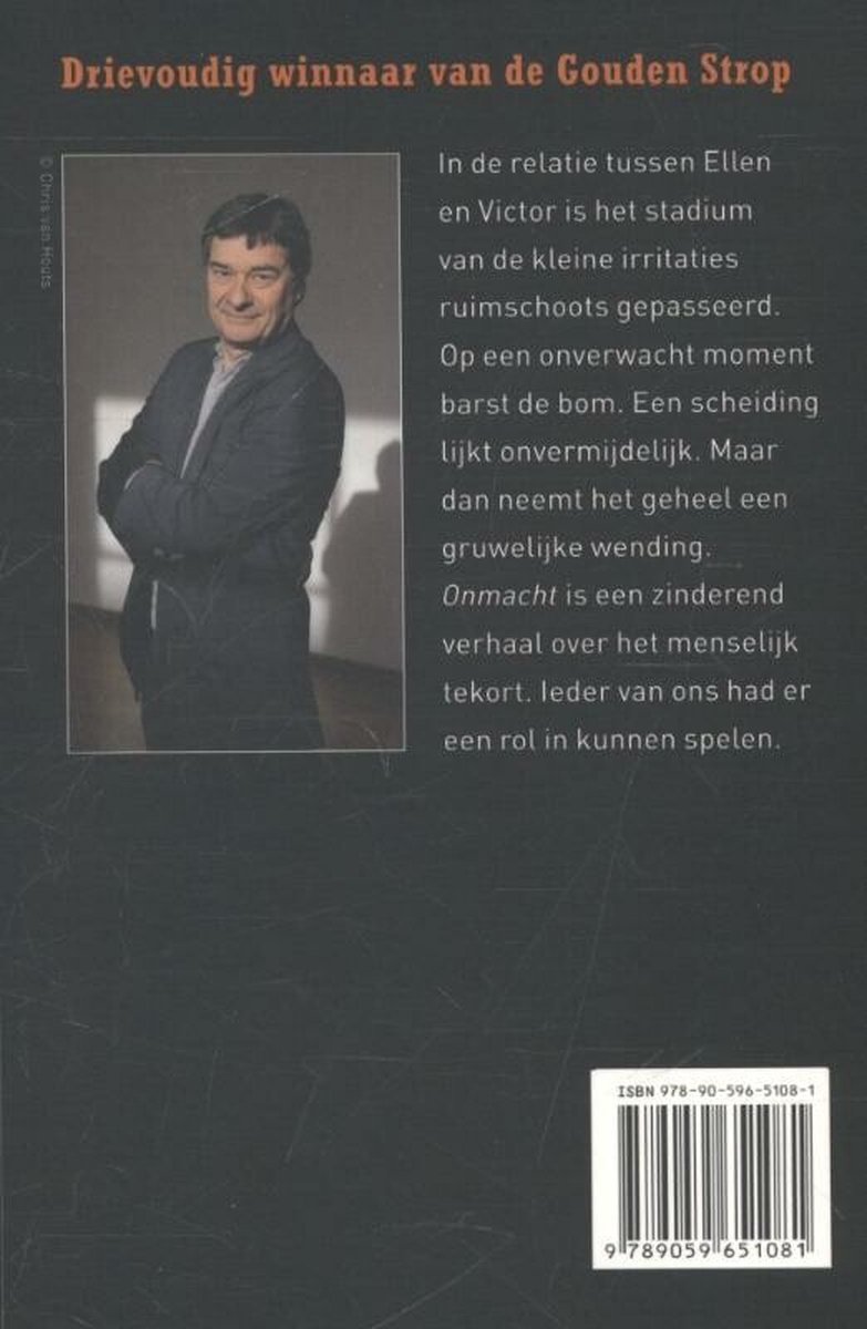 Onmacht - back cover