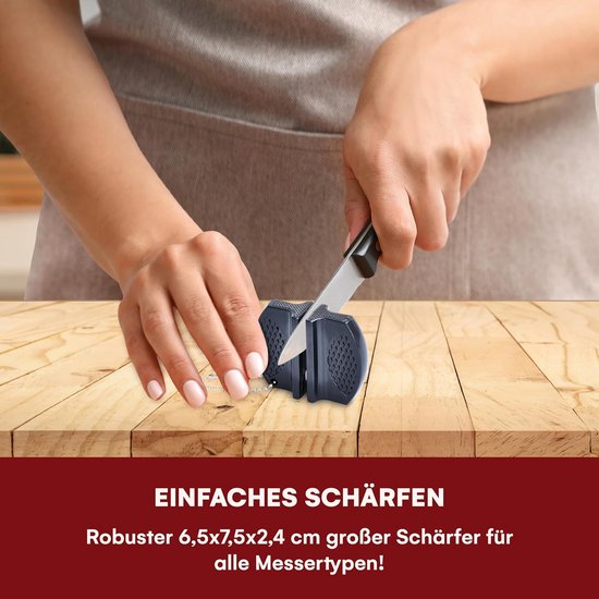 Elektrische messenslijper Professionele keukenmessenslijper 2-traps keukenmessenslijper voor messen Schaar Schroevendraaiers kopen vanaf een prijs van 15