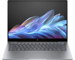 HP OmniBook X 14-fe0100nb Qualcomm Snapdragon X1E-78-100 Laptop 35,6 cm (14") Touchscreen 2.2K 16 GB LPDDR5x-SDRAM 1 TB SSD Wi-Fi 6E (802.11ax) Windows 11 Home Zilver