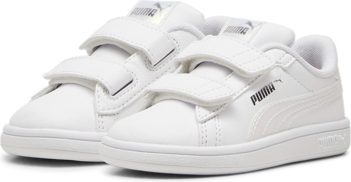 Puma Smash 3.0 Holo 2.0 V Inf Sneakers Junior Blauw
