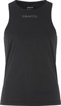 CRAFT CORE ESSENCE SINGLET 2 W Dames Sportshirt - Zwart