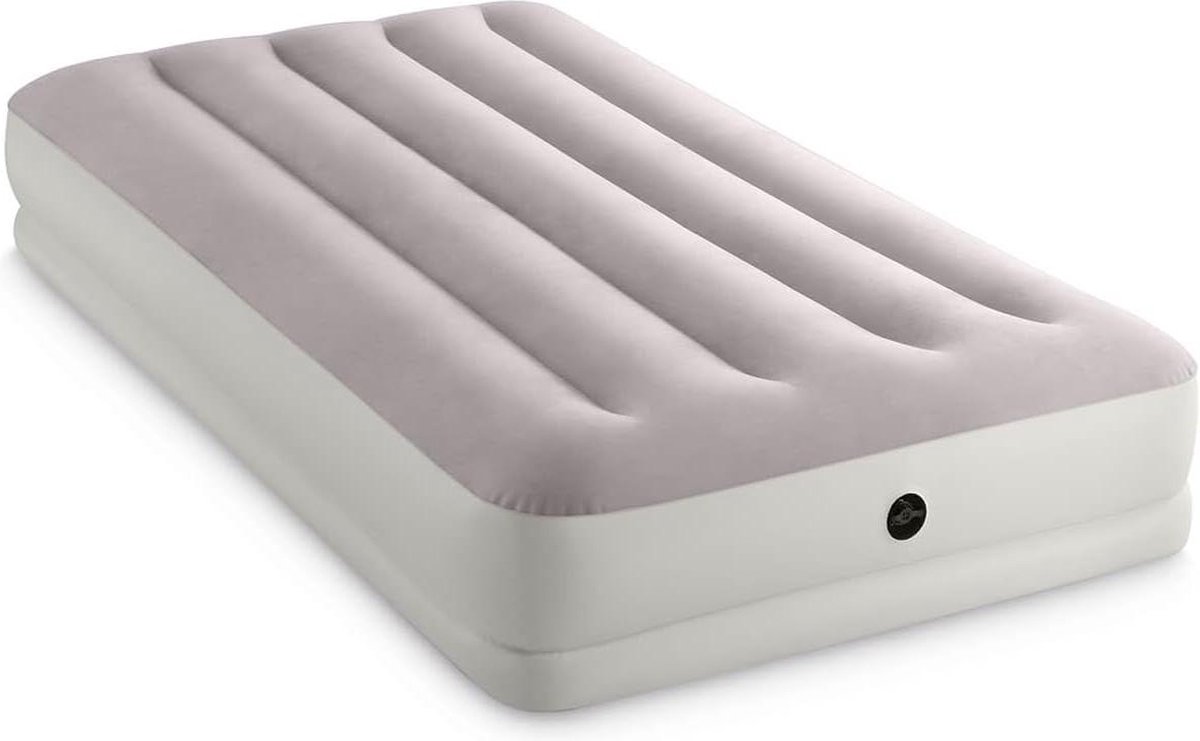 Prestige Mid-Rise luchtbed met USB pomp - eenpersoons 64177 - comfortabel en duurzaam