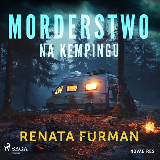 Morderstwo na kempingu - cover