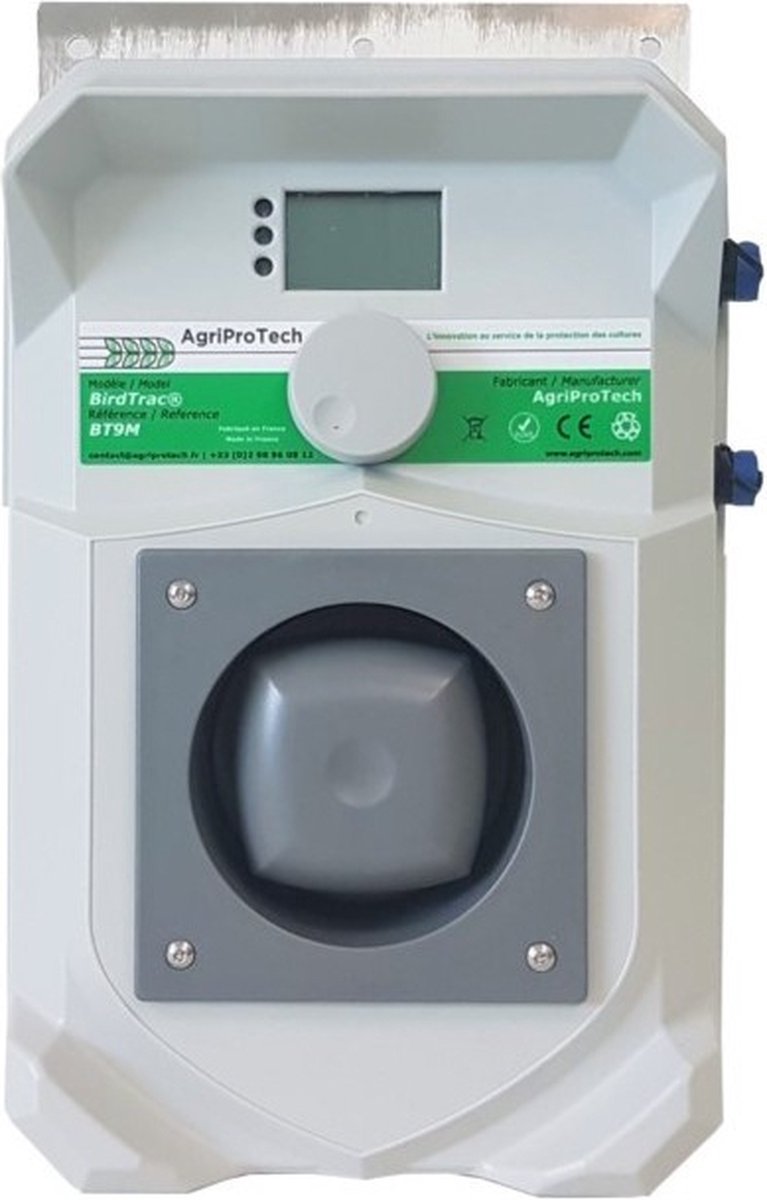 AgriProTech BirdTrac 9M Vogelafweersysteem