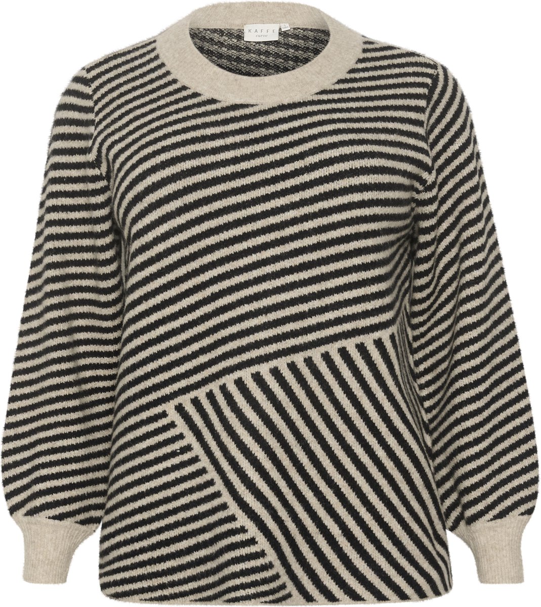 Kaffe Curve KCverina Knit Pullover Dames - Maat M