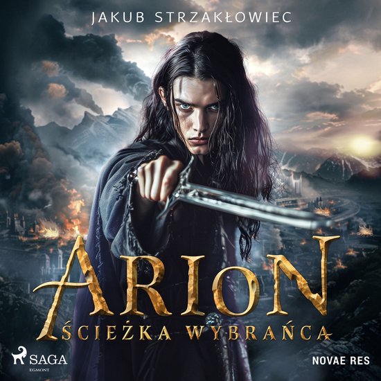 Arion. Ścieżka Wybrańca - cover
