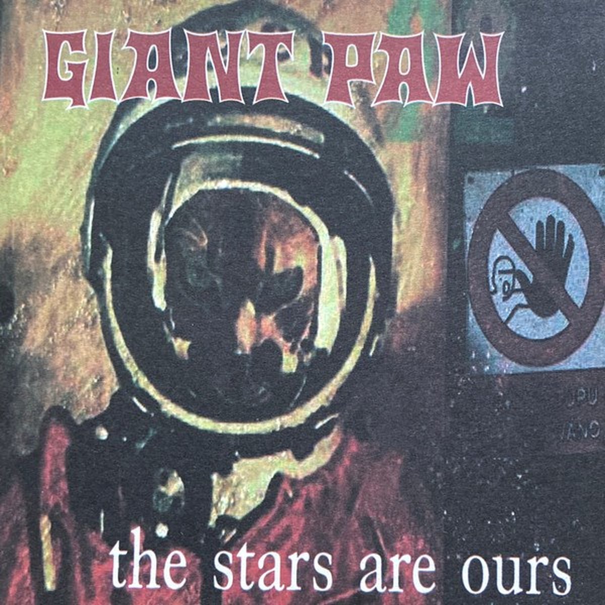 Giant Paw - The Stars Are Ours (CD)