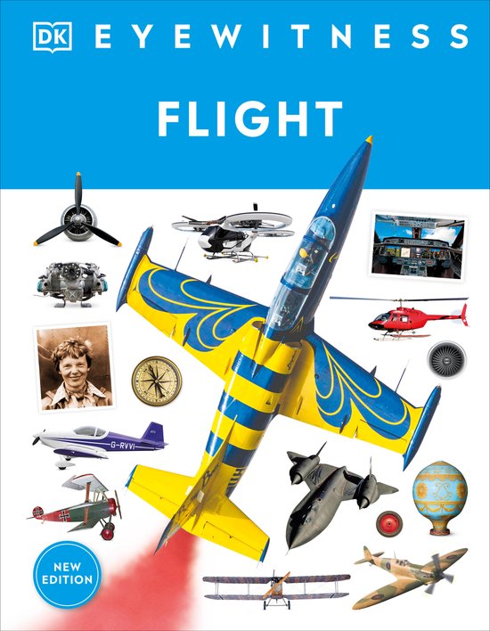 DK Eyewitness- Eyewitness Flight - cover