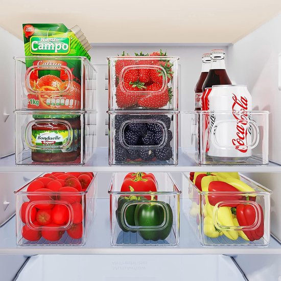 Wasmiddel Pod Opbergcontainer Met Glijdend Deksel - Voor Tot 150 Was Pods Ideaal Voor Wasruimte Organisatie En Opslag Handige Wasmiddel Organizer