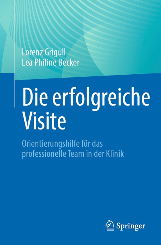 Die erfolgreiche Visite - cover