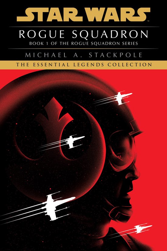 Star Wars: Rogue Squadron- Legends- Rogue Squadron: Star War ... - cover