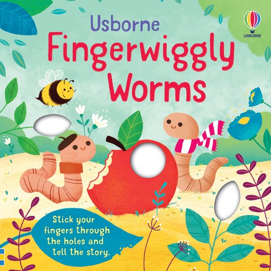 Fingerwiggly Worms - cover