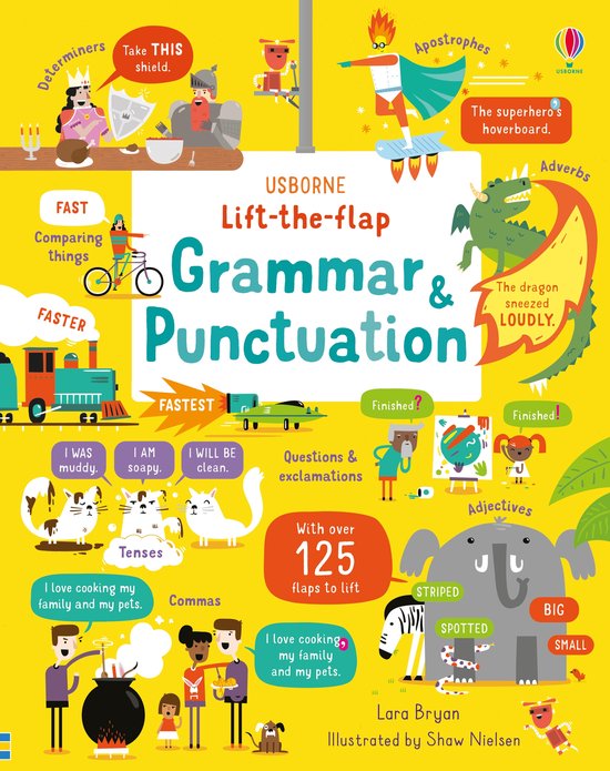 Lift-The-Flap Grammar & Punctuation - cover