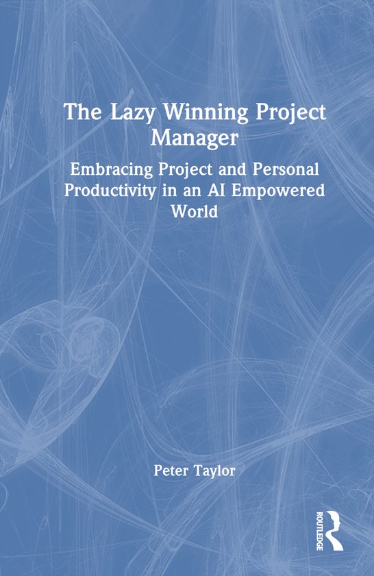 The Lazy Winning Project Manager - cover
