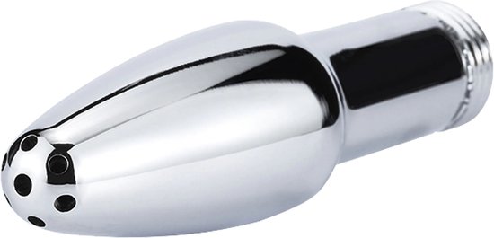 Foto: Sport fucker powershot nozzle voor op de doucheslang zwart